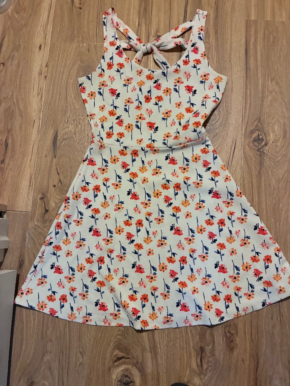 Flower dress size S